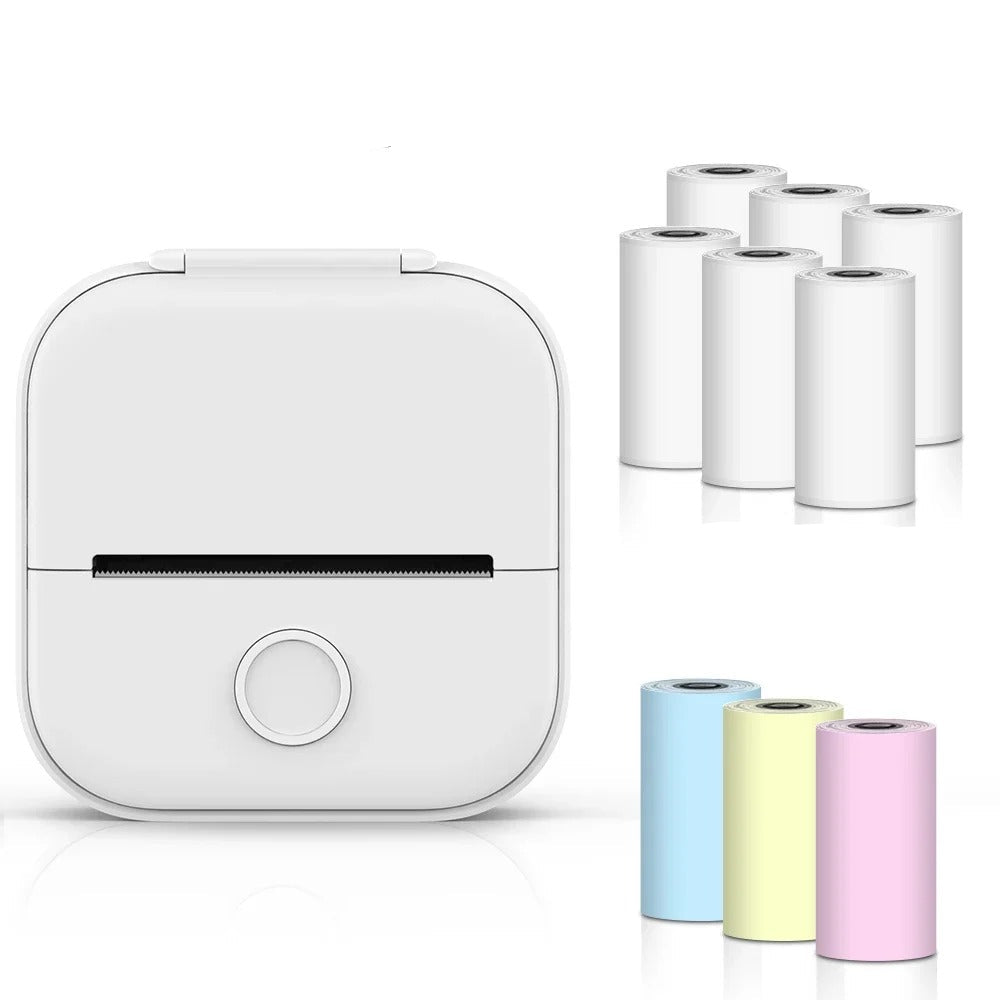 PocketPrint Mini – Tragbarer Thermo-Fotodrucker ohne Tinte | Brehn