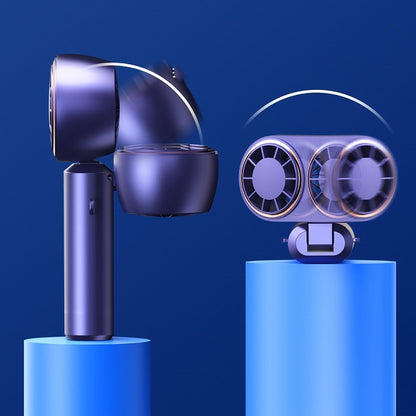 Faltbarer USB-Nackenventilator | Brehn