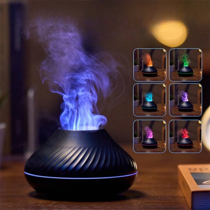 Brehn | Luminous Volcano USB Luftbefeuchter Lampe