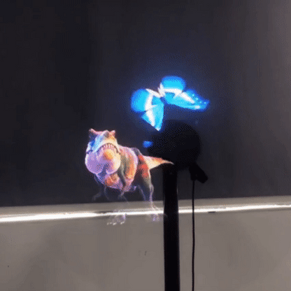 3D-Hologramm-LED-Lüfterprojektor