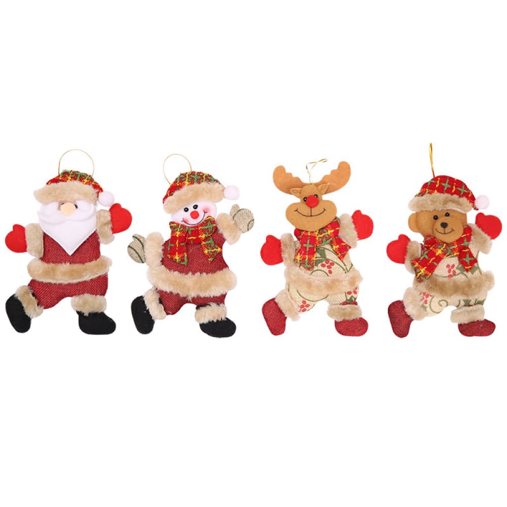 Brehn | 4-teilige Weihnachts-Hängedrahtwidgets