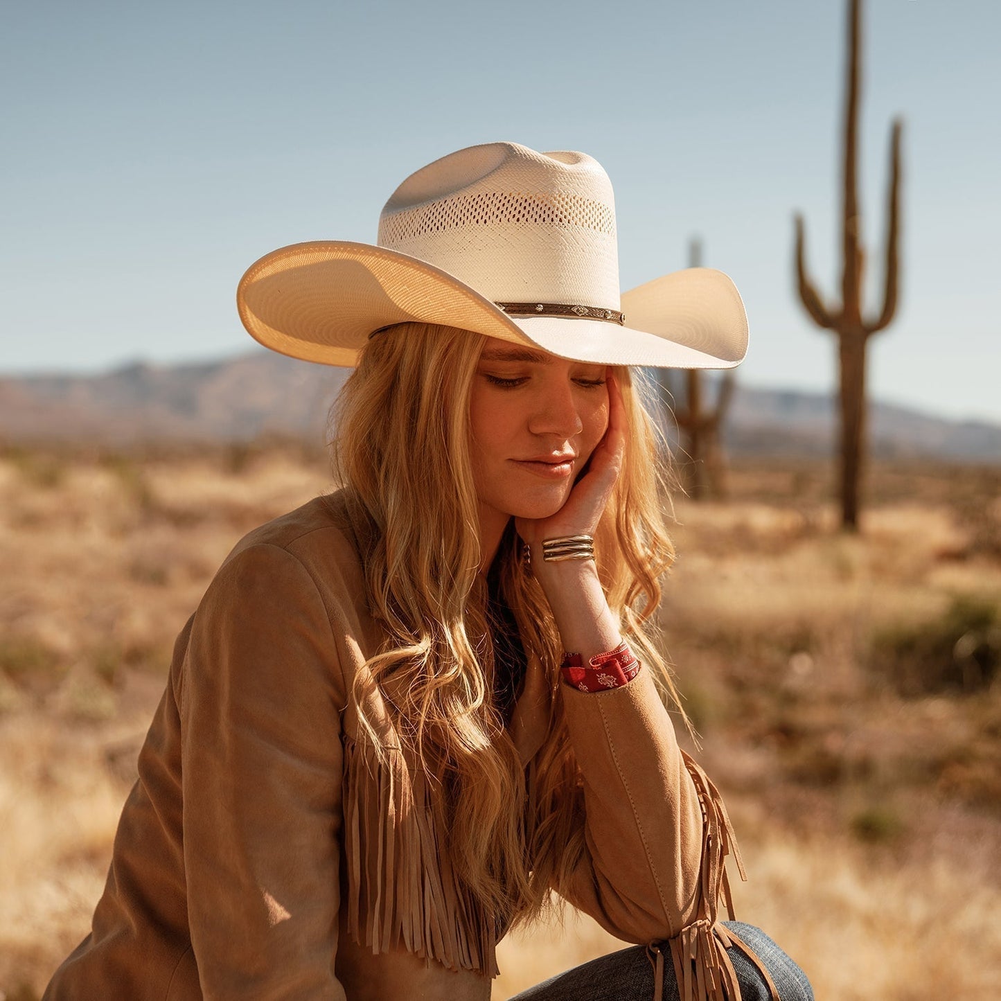 Cattleman's Charm Strohhut | Brehn
