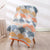 Shell Print Jacquard Baumwollhandtuch 70x140cm | Brehn