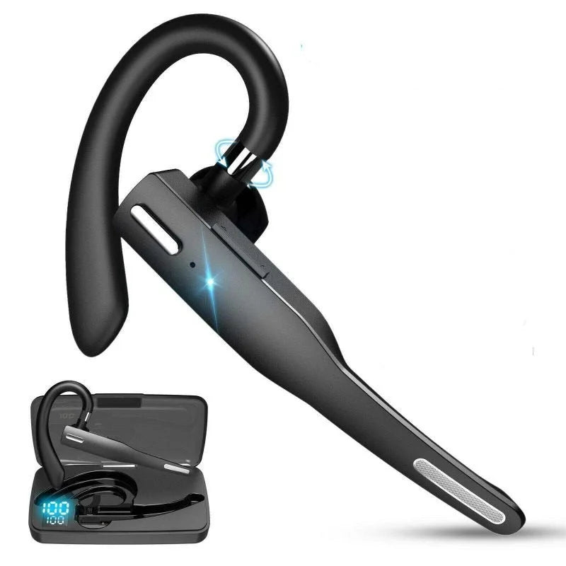 Kabellose Trucker Bluetooth 5.1 Ohrhörer Headset | Brehn