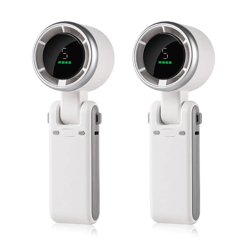 Wiederaufladbarer Handheld Hochgeschwindigkeitsventilator | Brehn
