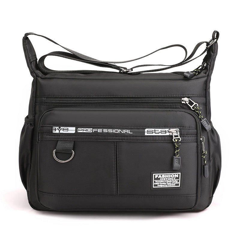 Herren Umhängetasche mit mehreren Taschen | Brehn