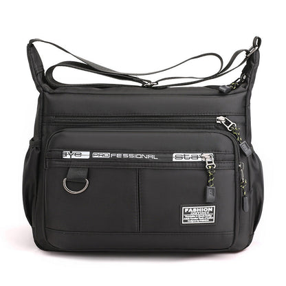 Herren Umhängetasche mit mehreren Taschen | Brehn