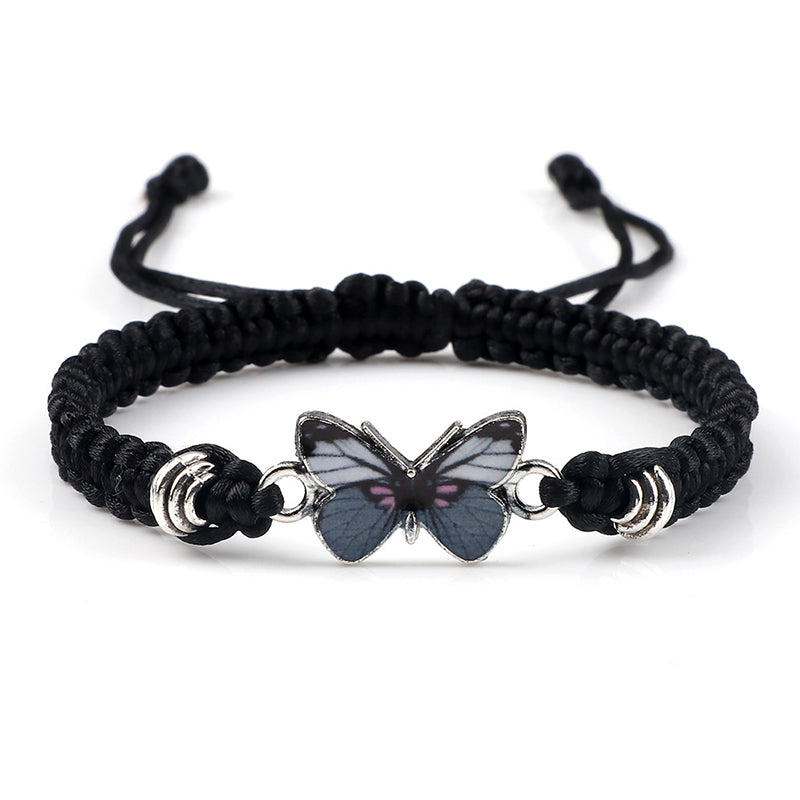 Schmetterlings-Charm-Armband