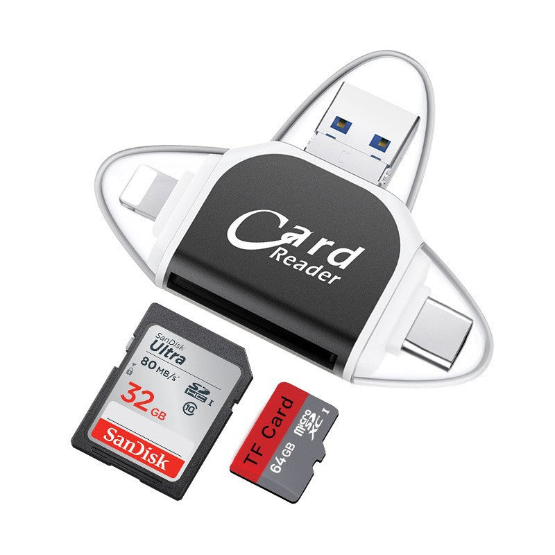 Universal 4-in-1 Sd Tf Kartenleser | Brehn