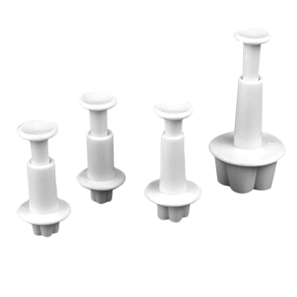 4pcs Pflaumenblüte Fondant Ausstecher | Brehn