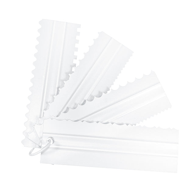 4PCS/Set Neue Comb Kuchenkratzmuster Sahnekralle DIY Backwerkzeuge | Brehn