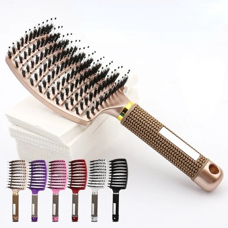 Haar - Knotenfreie Haare - Garantierte Sanftheit | Brehn