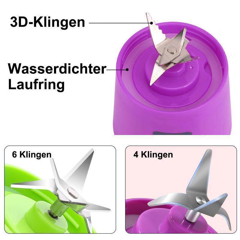 Tragbar USB Elektrischer Entsafter Saftpresse | Brehn