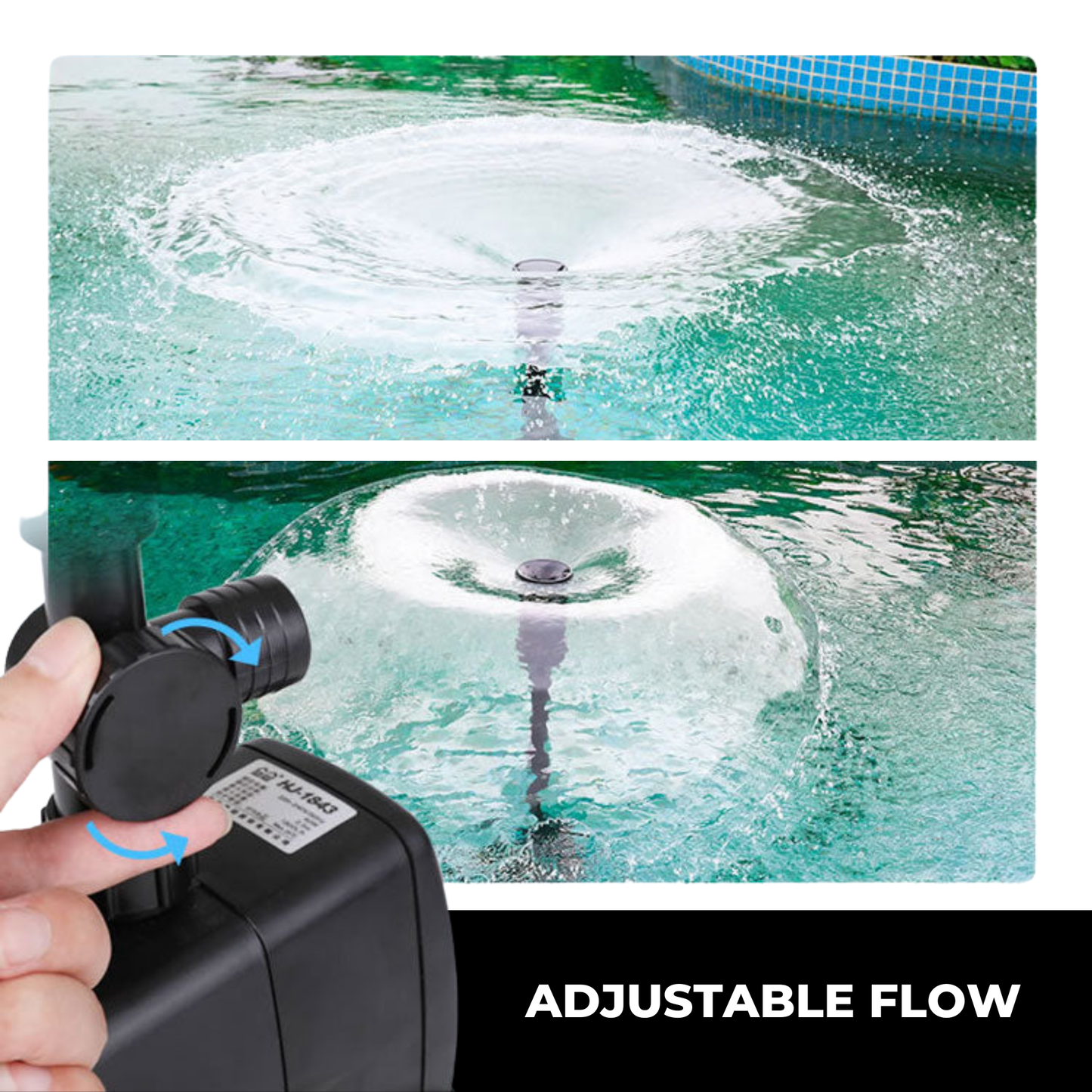 Brehn | SolarFlow Solarbetriebener Brunnen Ruhe