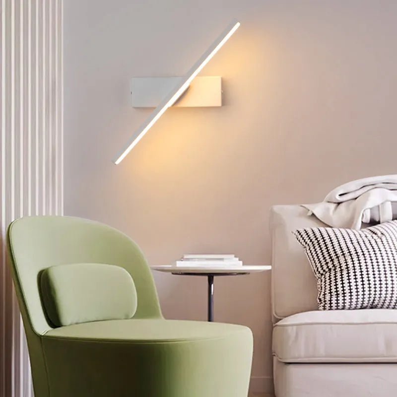Brehn | LuxeGlow Wandleuchte - Elegante Wandleuchte mit flexibler Beleuchtung für modernes Interieur