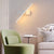 Brehn | LuxeGlow Wandleuchte - Elegante Wandleuchte mit flexibler Beleuchtung für modernes Interieur