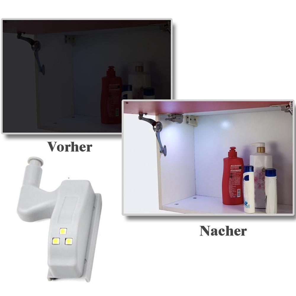 Bequee Super Hell LED Scharnierlicht(10 Stück) | Brehn