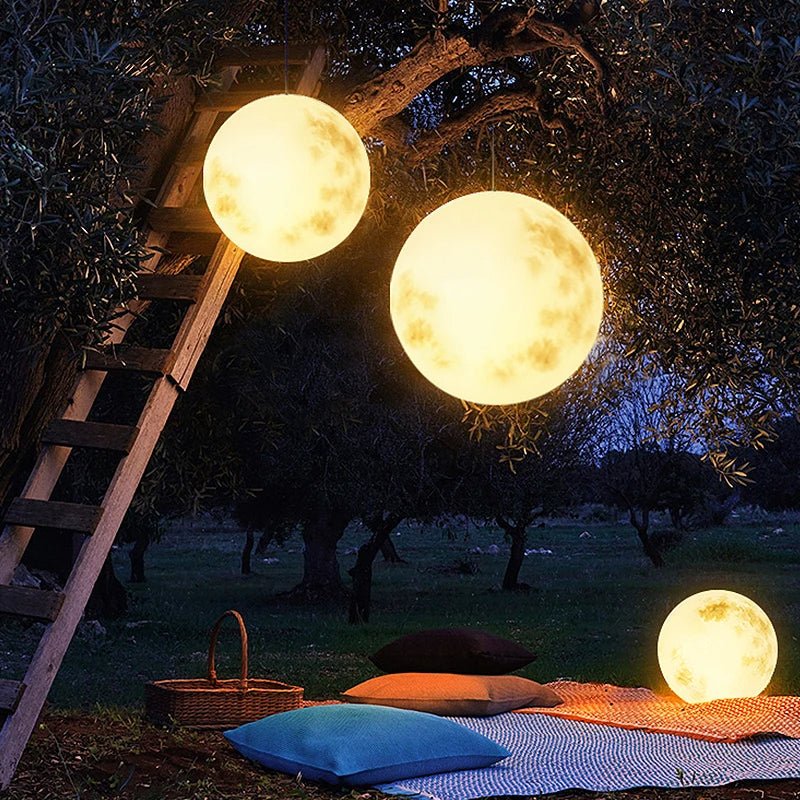 Magische Mondlicht Gartenlampe - LunaGlow | Brehn