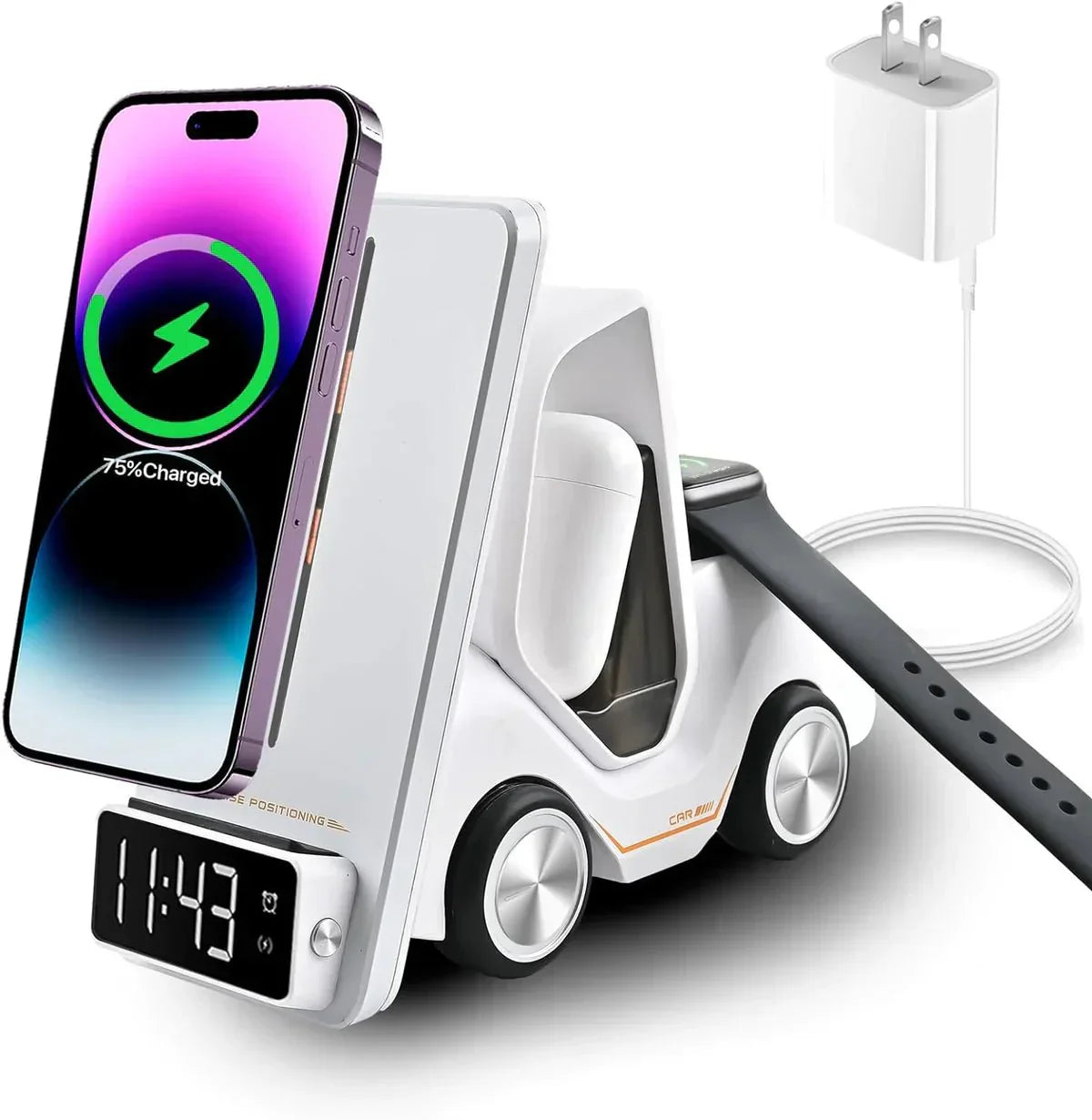 Brehn | Gabelstapler - Optimieren Sie Ihren Raum - 5 in 1 vielseitiges Gadget!