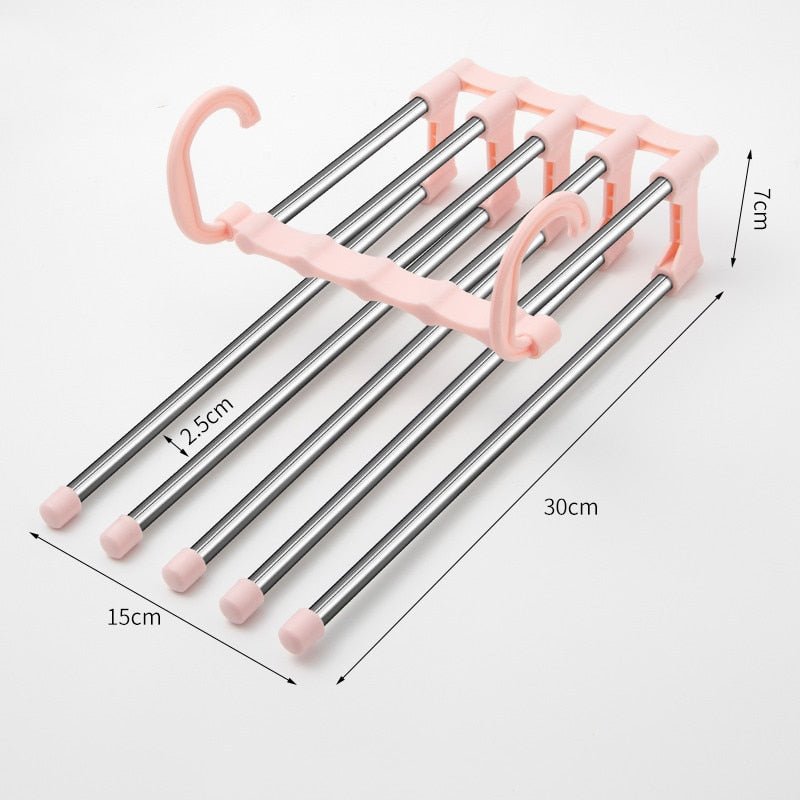 Brehn | 5 in 1 Hosenstangen-Hänger