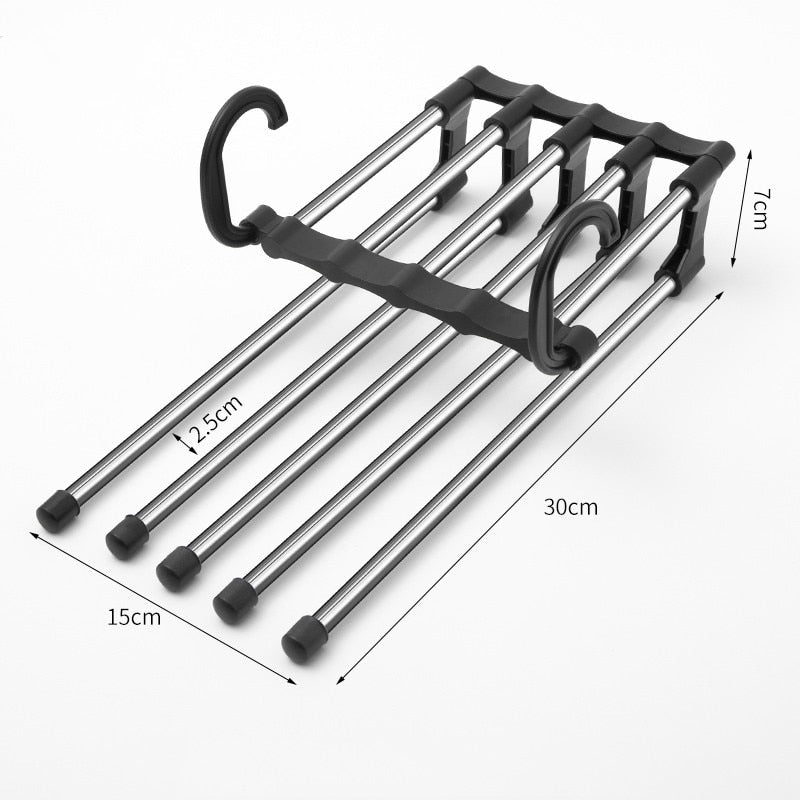 Brehn | 5 in 1 Hosenstangen-Hänger