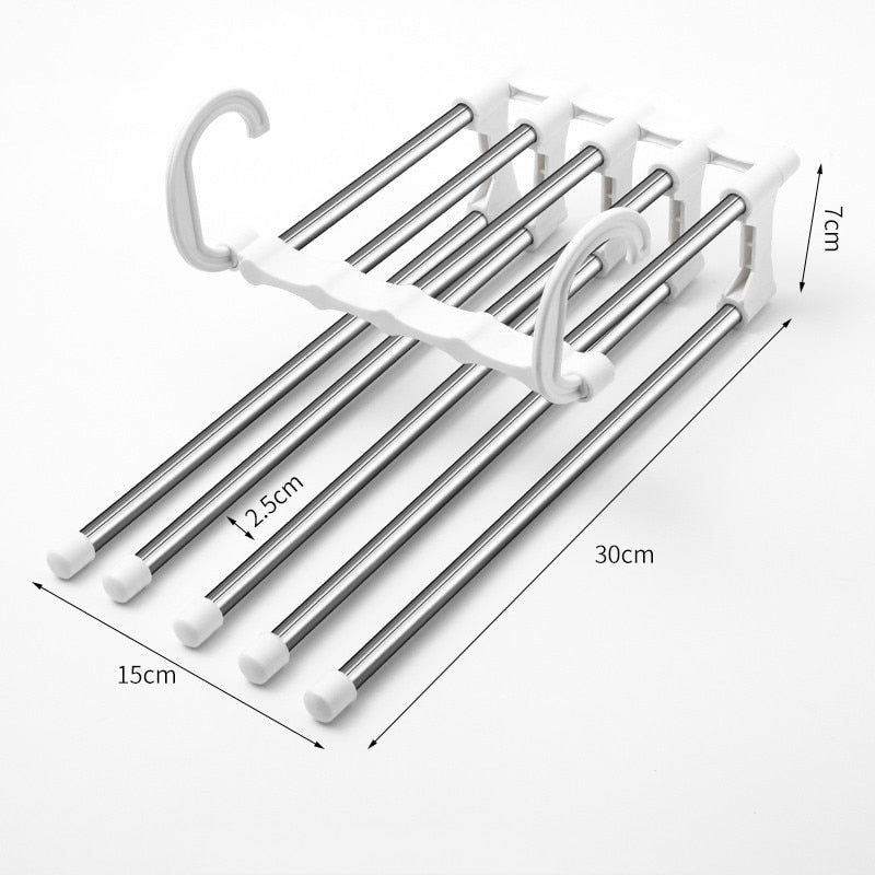 Brehn | 5 in 1 Hosenstangen-Hänger