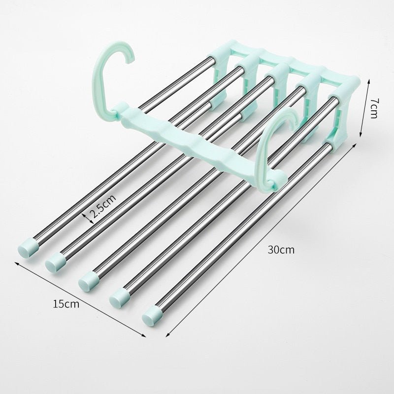Brehn | 5 in 1 Hosenstangen-Hänger