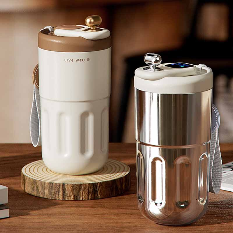 Portabler Smart Edelstahl Kaffeebecher | Brehn