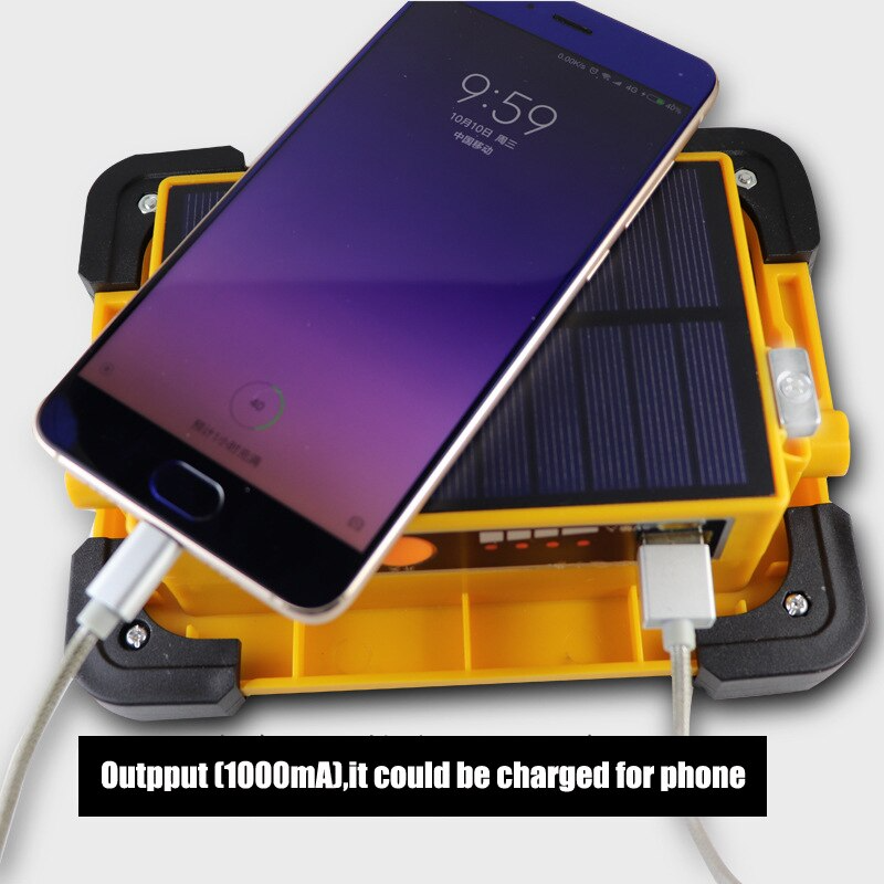 Solar Power Bank Led Camping Licht | Brehn