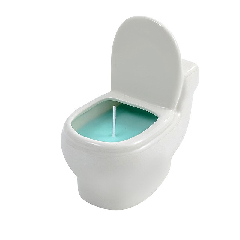 Kreative Lustige Toiletten Aromatherapie Kerze