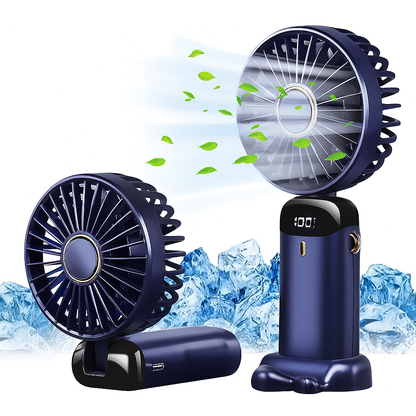 5000mAh Tragbarer Wiederaufladbarer Ventilator | Brehn