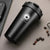 WarmCold Isolierbecher – Edelstahl Reisebecher 500 ml mit Schiebedeckel | Brehn