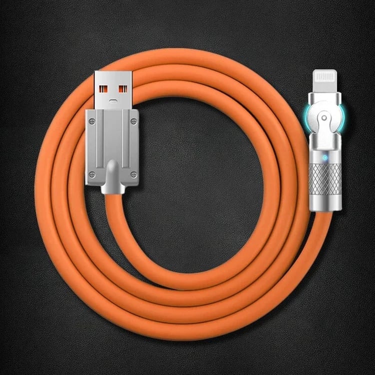180° drehbares Schnelllade-Kabel | Brehn