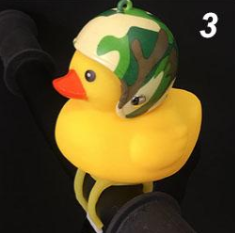 Kleine gelbe Entenfahrradklingel Brehn