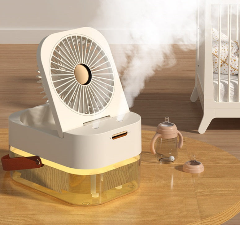 Dual Spray Desktop Air Cooler | Brehn