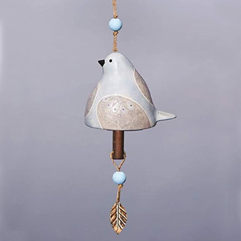 Windspiele mit Glücksvogelgesang