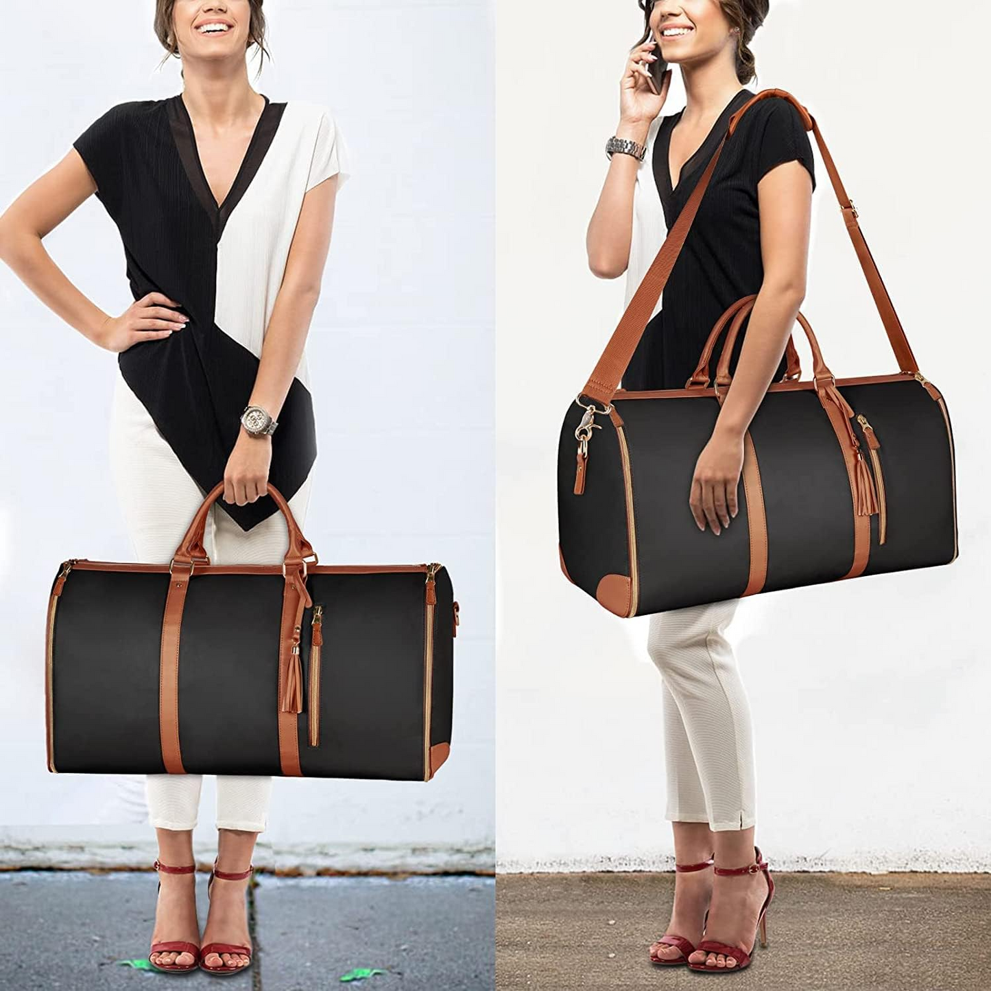 Faltbare Reisetasche | Ultimativer Reisebegleiter | Brehn