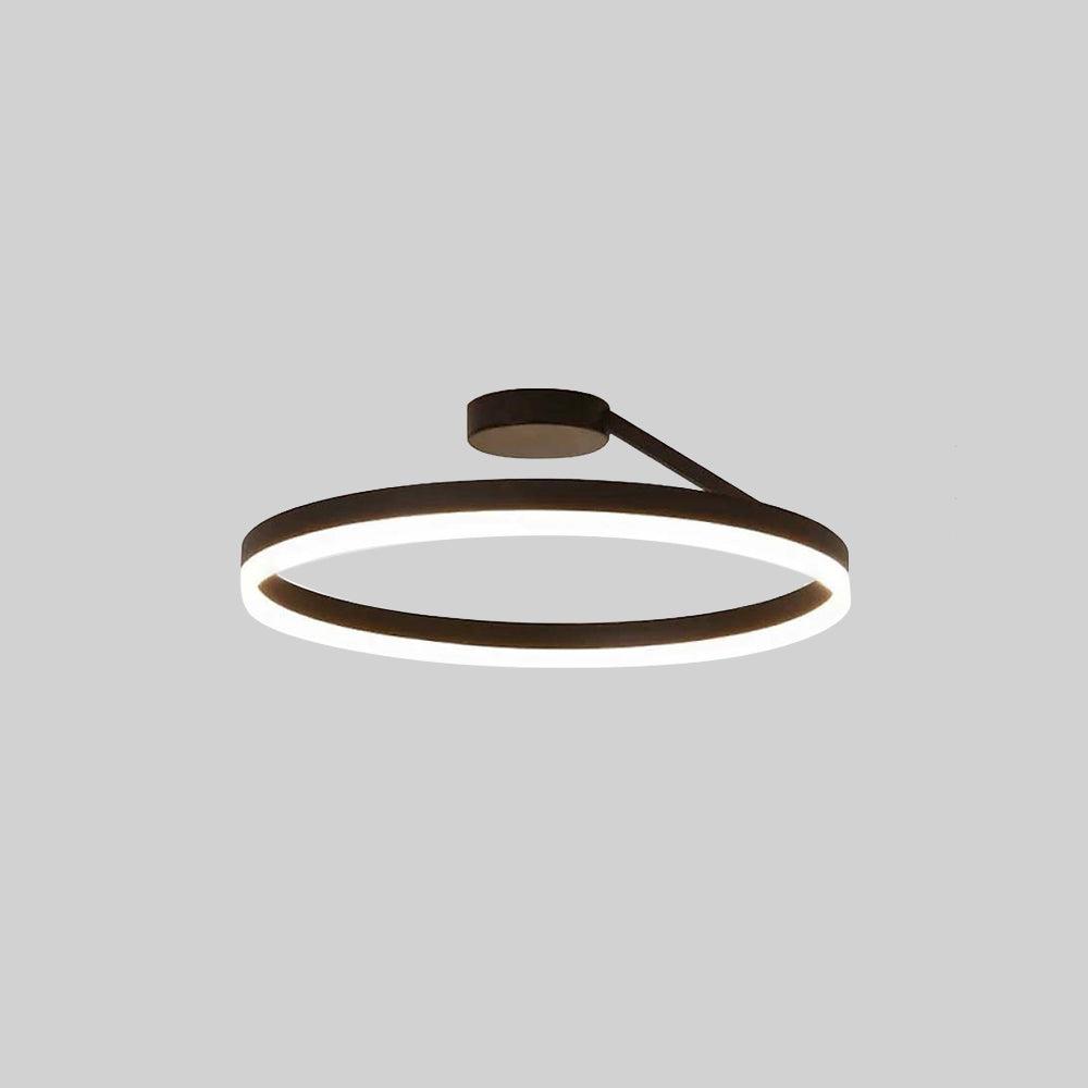 Brehn | ArishaGlow - Luxus Goldene LED Deckenbeleuchtung