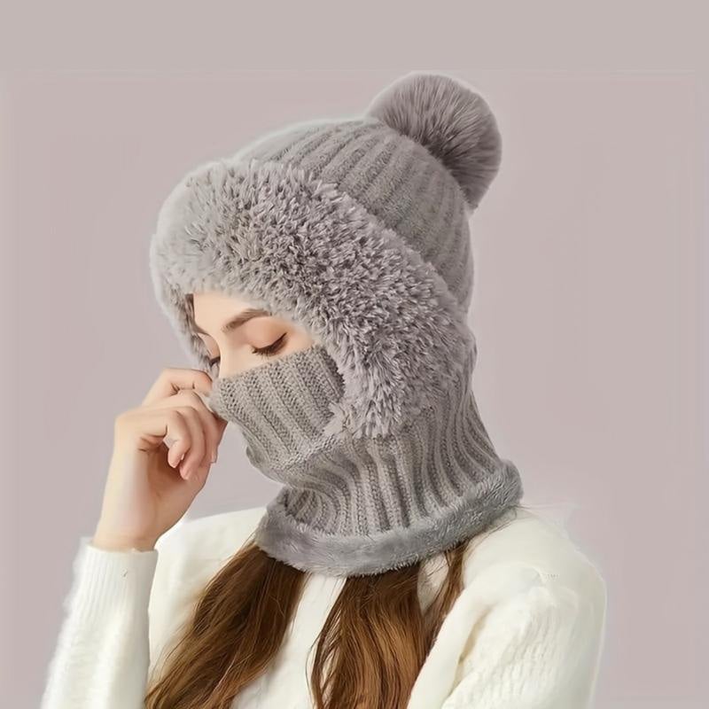 Brehn | Damen Strickmütze für Herbst und Winter