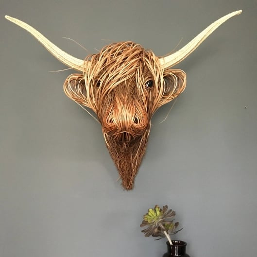 Brehn | Kuh Stock Skulptur – Bowie