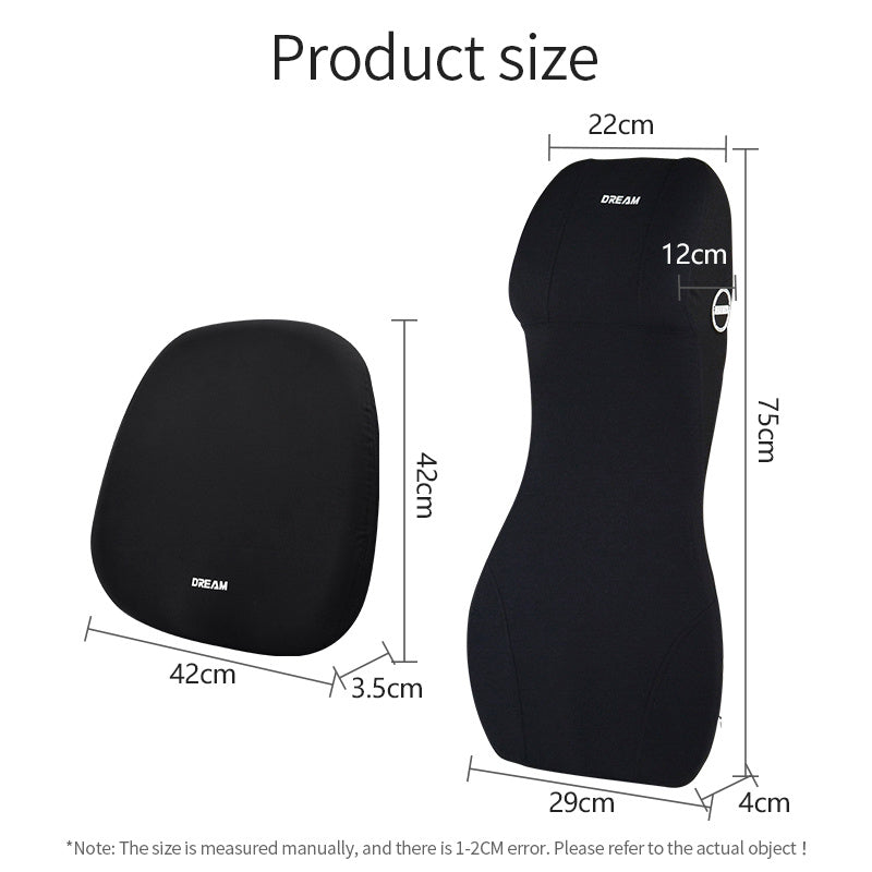 Memory Foam Autositzkissen | Brehn