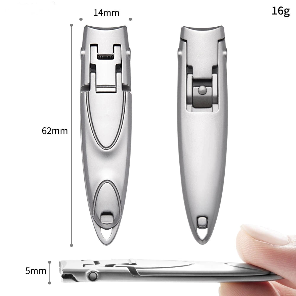 Brehn | Slim Cut Tragbare Nagelknipser