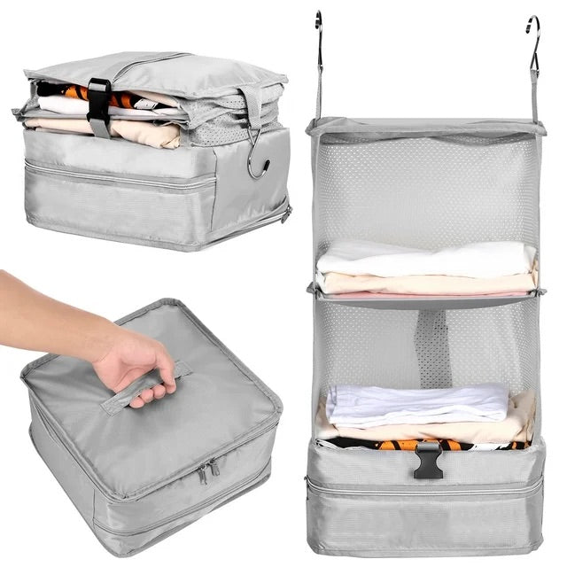 Brehn | LuggagePal - Erweitbarer Organizer - Effizientes Reisen - Optimale Aufbewahrung