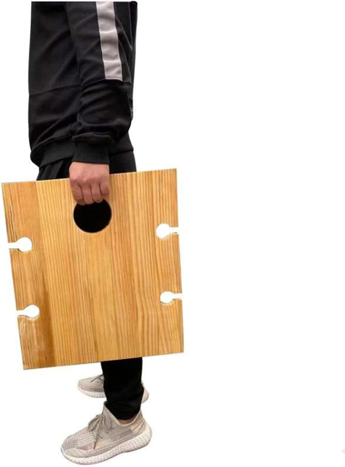 Brehn | Mobiles Holz-Weinregal mit Oberseite