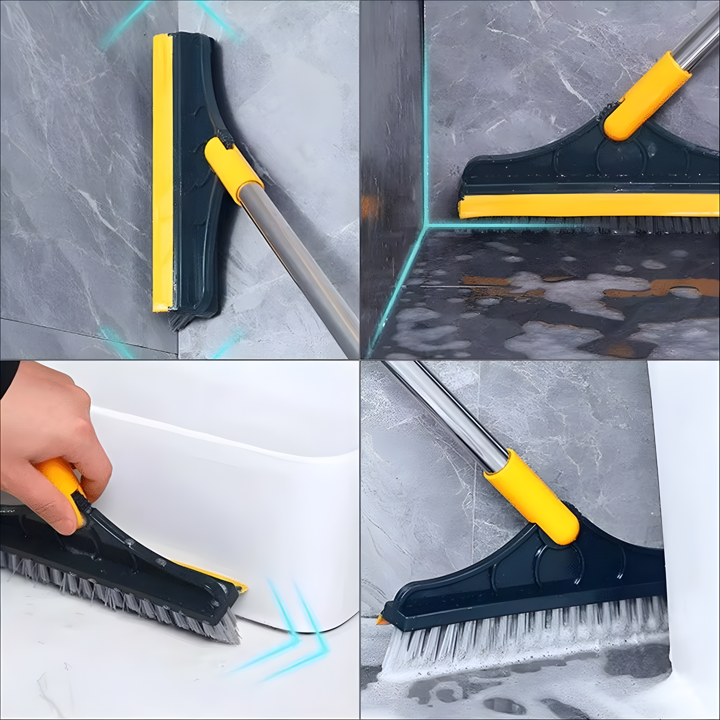 PowerCleanX — Macht Putzen zum mühelosen Kinderspiel in der Hälfte der Zeit | Brehn