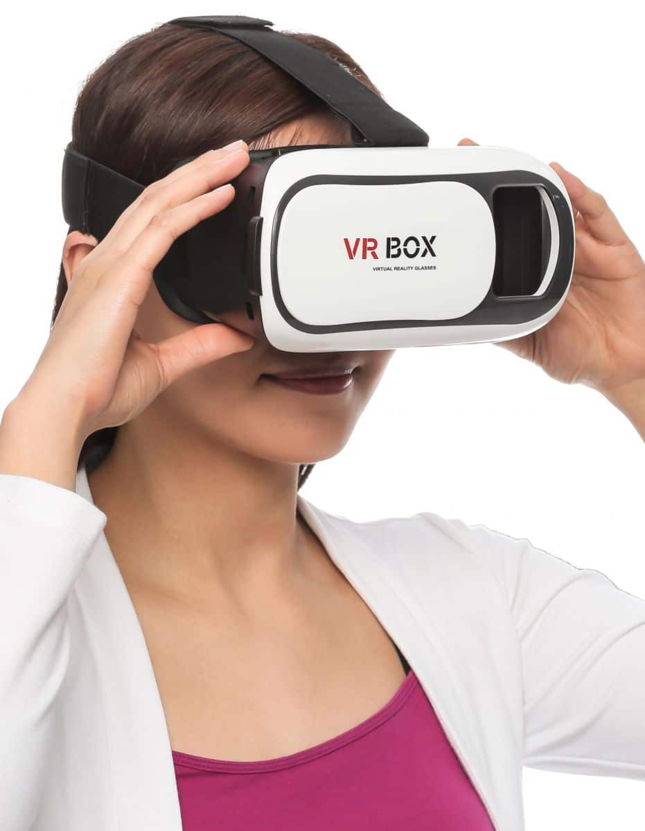 VR-Headset-Brille 2.0 - Smartphone "VR-Box" Virtual Reality 3D | Brehn
