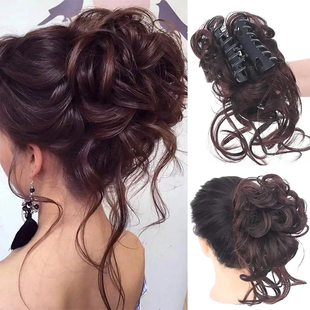 CurlyBun: Instant gekräuselter Dutt Haarklammer