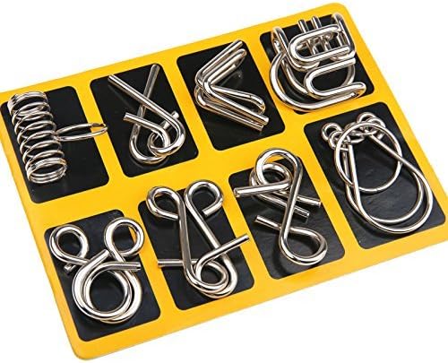 Brehn | Knifflige Metallrätsel – Logik & Geschicklichkeitsspiel