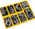 Brehn | Metall-Puzzle-Ring-Set