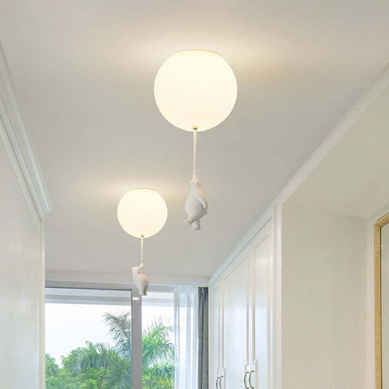 SkyDream Kinder-Deckenleuchte mit Bär und Ballon – Verspieltes Design und energieeffiziente LED-Beleuchtung